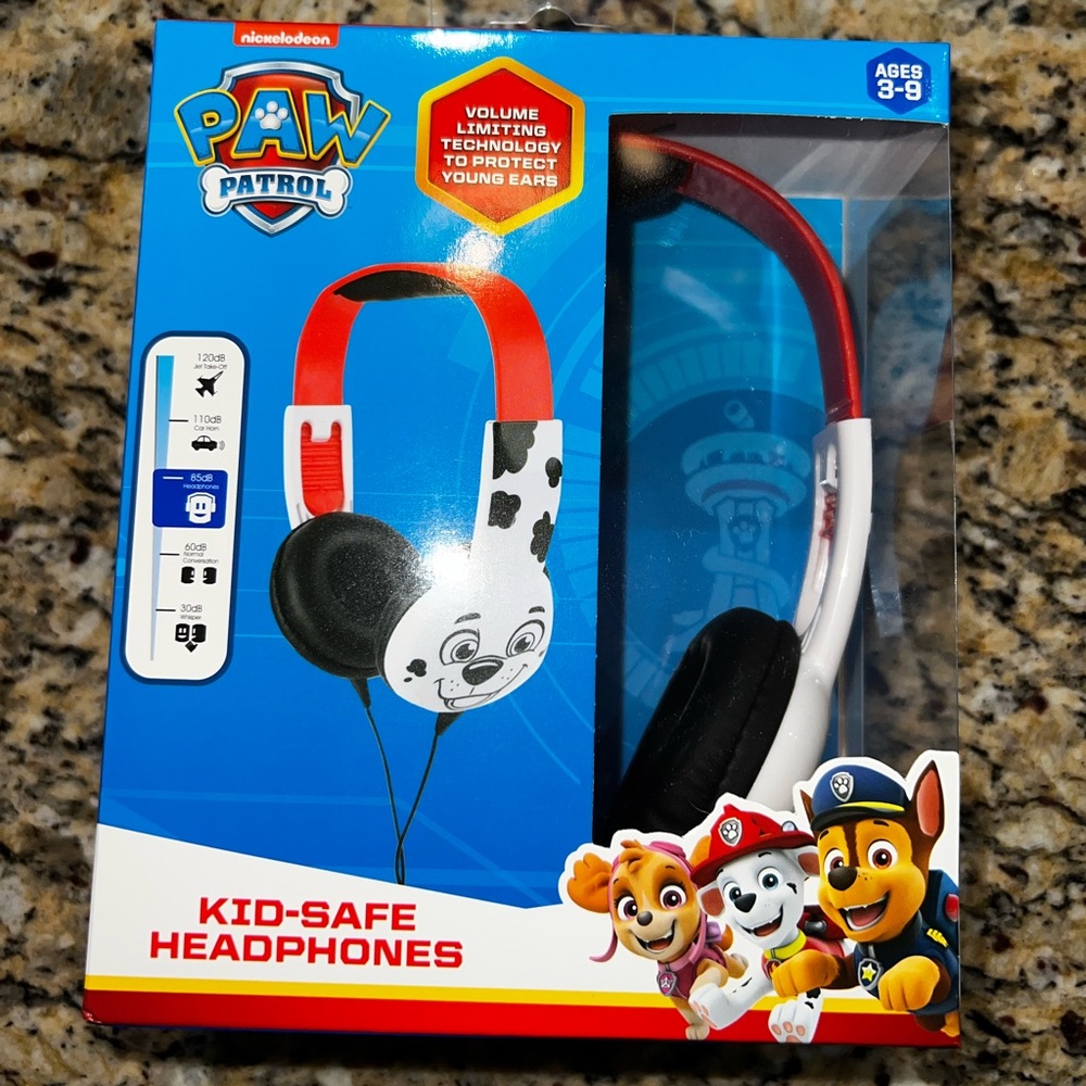 Nickelodeon Paw Patrol Marshall Headphones